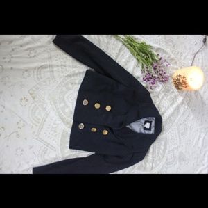 NWT Women's blazer in navy blue